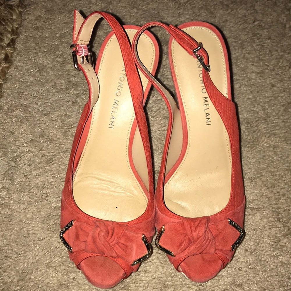 Antonio melani wedge